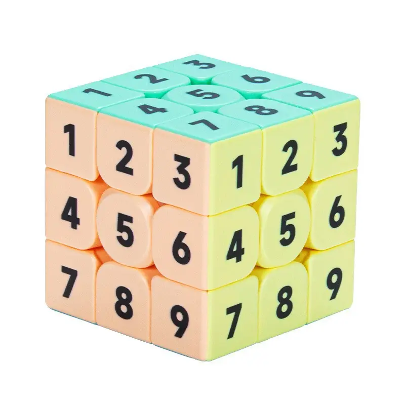 3Rd Number Reading Rubik Cube for Kids High Performance - Image 4