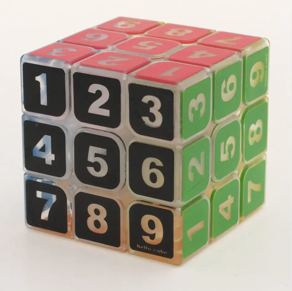 3Rd Number Reading Rubik Cube for Kids High Performance - Image 5