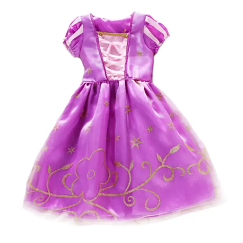 Summer Girls Dresses for Girls European American Children Frozen Princess Dress - Image 9