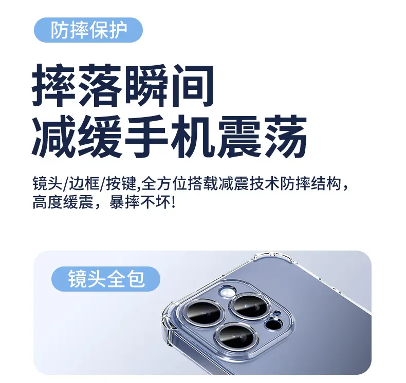 Anti-Fall Silicone Phone Case for iPhone 13-15 — feature 2