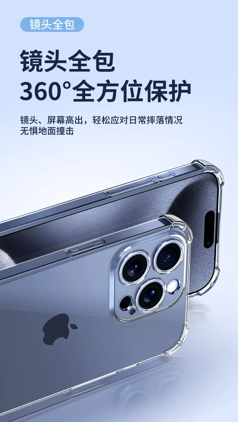 Anti-Fall Silicone Phone Case for iPhone 13-15 — feature 7
