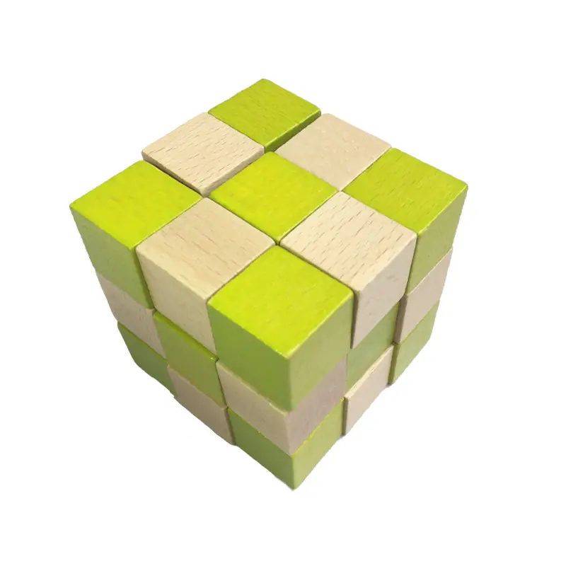 Kongming Lock Wooden Building Blocks Full Set - Image 16