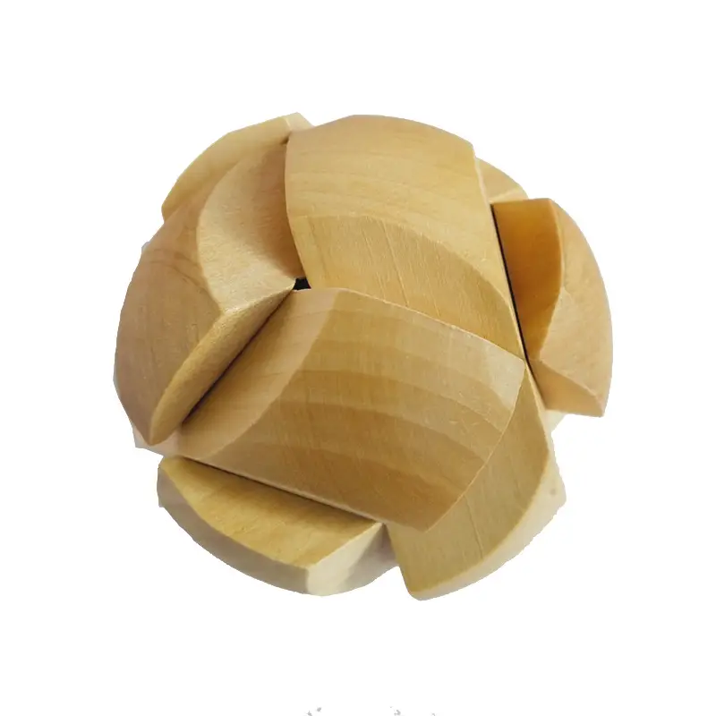 Kongming Lock Wooden Building Blocks Full Set - Image 17