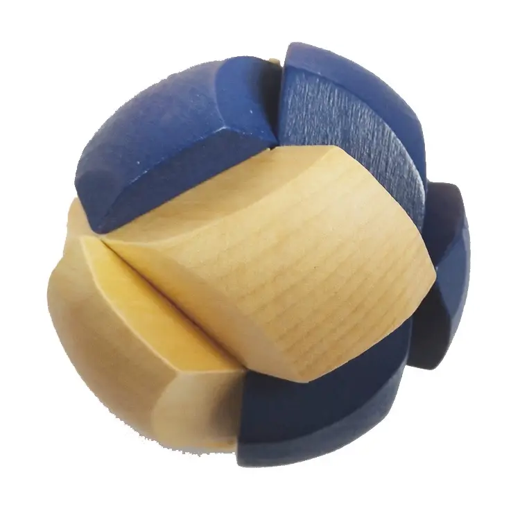 Kongming Lock Wooden Building Blocks Full Set - Image 18