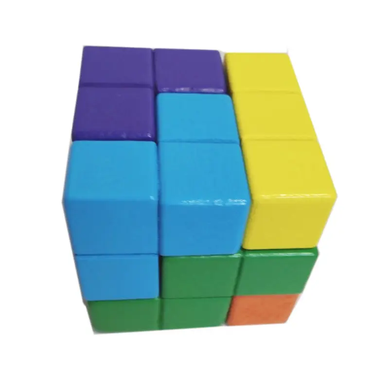 Kongming Lock Wooden Building Blocks Full Set - Image 20