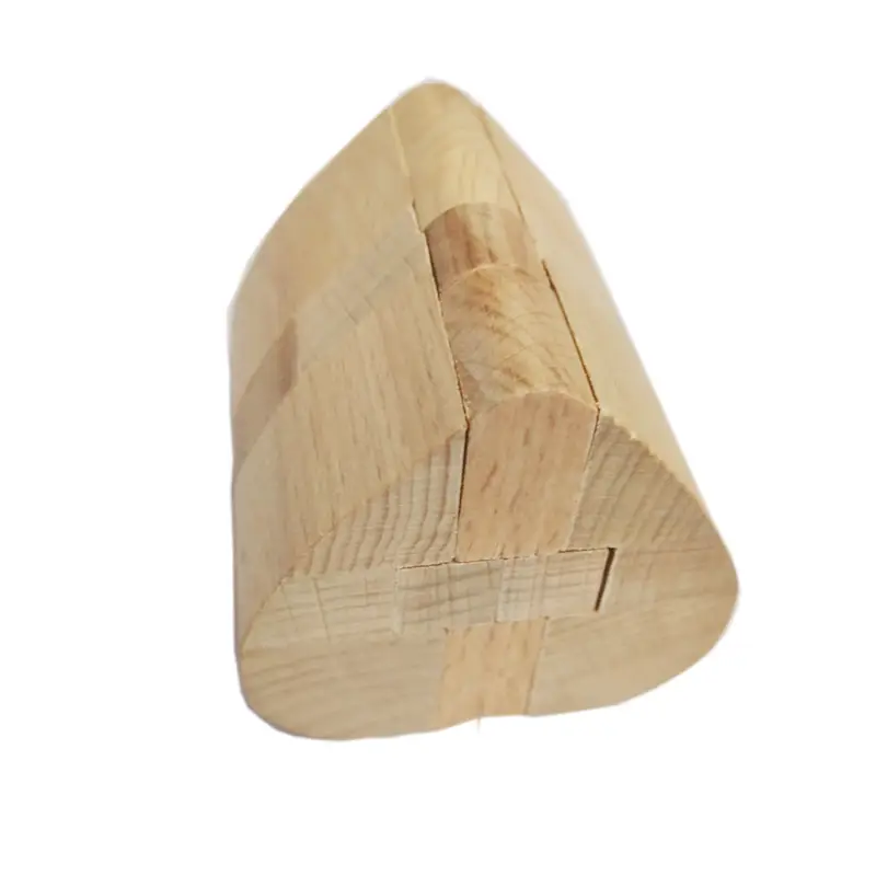 Kongming Lock Wooden Building Blocks Full Set - Image 31