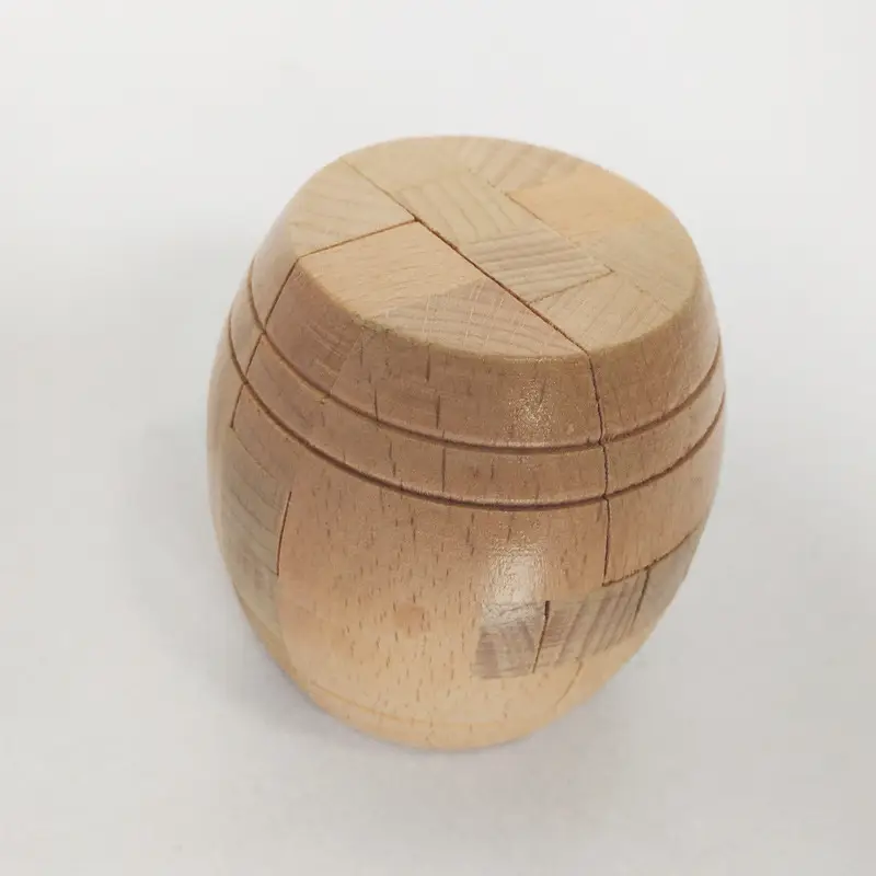 Kongming Lock Wooden Building Blocks Full Set - Image 32