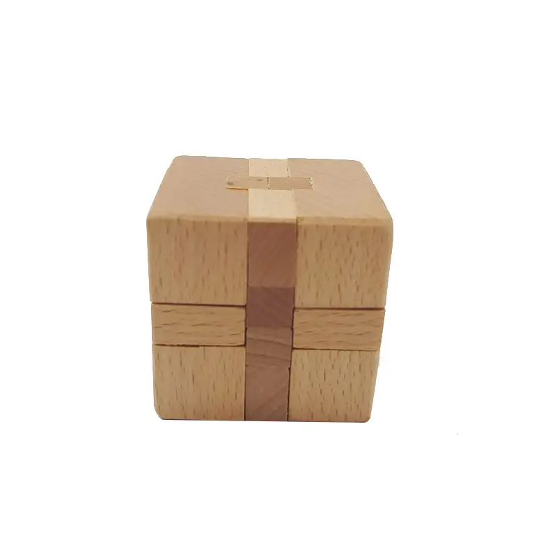 Kongming Lock Wooden Building Blocks Full Set - Image 41