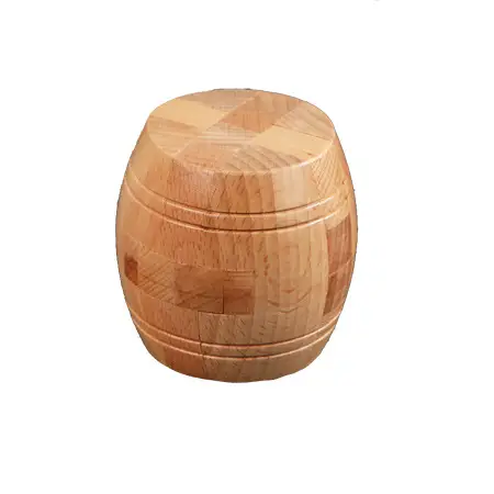 Kongming Lock Wooden Building Blocks Full Set - Image 49