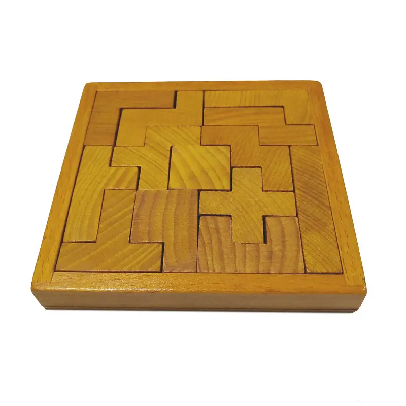 Kongming Lock Wooden Building Blocks Full Set - Image 8