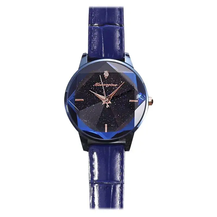 Purple Crystal Quartz Watch for Women - Image 9