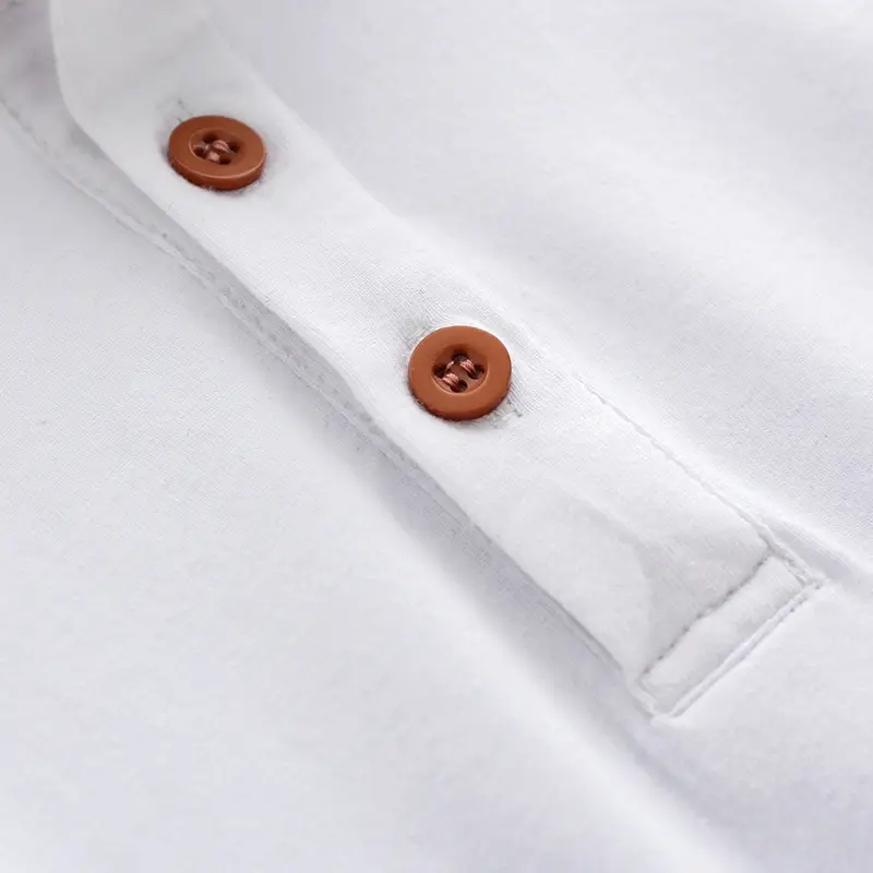 Baby Cotton Shorts White Striped Sleeve Short Sleeve