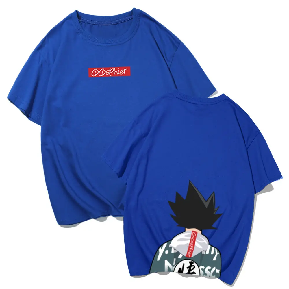 Men Women Yellow Dragon Ball T-Shirt Shorts Set - Image 13