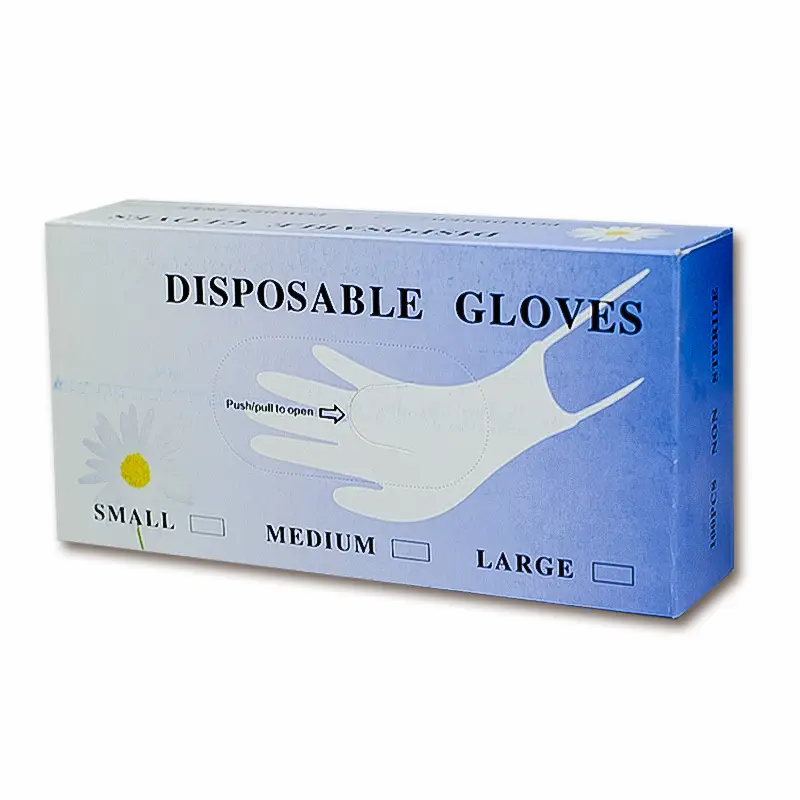 Disposable Tattoo Gloves Milky White Pvc Large - Image 8