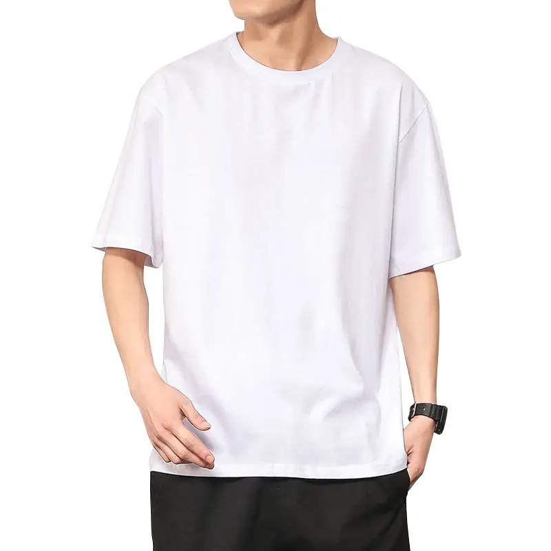 Pure Cotton Green T-Shirt for Men, 1 Pc, Multi Color - Image 19