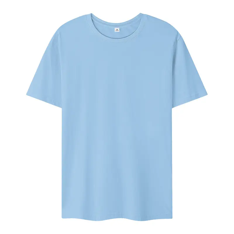 Pure Cotton Green T-Shirt for Men, 1 Pc, Multi Color - Image 11