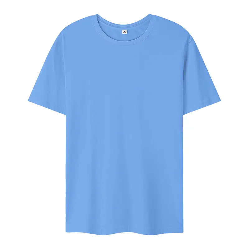 Pure Cotton Green T-Shirt for Men, 1 Pc, Multi Color - Image 12