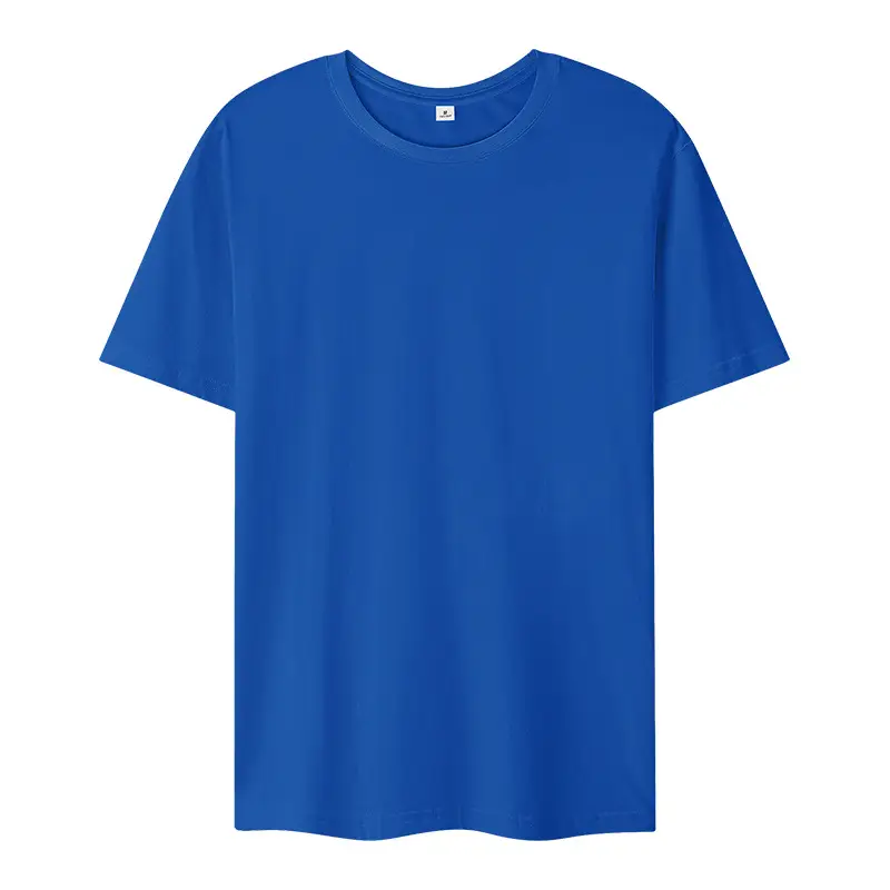 Pure Cotton Green T-Shirt for Men, 1 Pc, Multi Color - Image 13