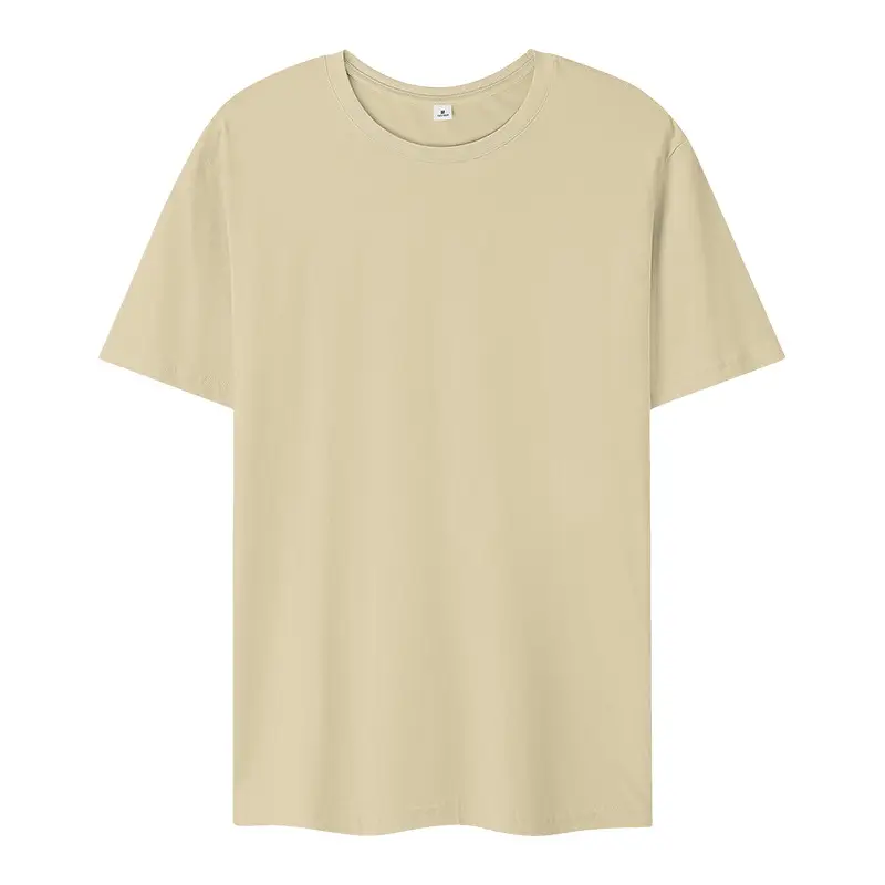Pure Cotton Green T-Shirt for Men, 1 Pc, Multi Color - Image 14