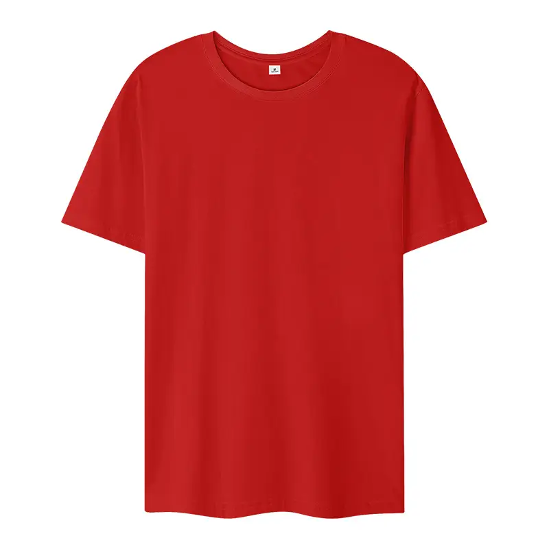 Pure Cotton Green T-Shirt for Men, 1 Pc, Multi Color - Image 2