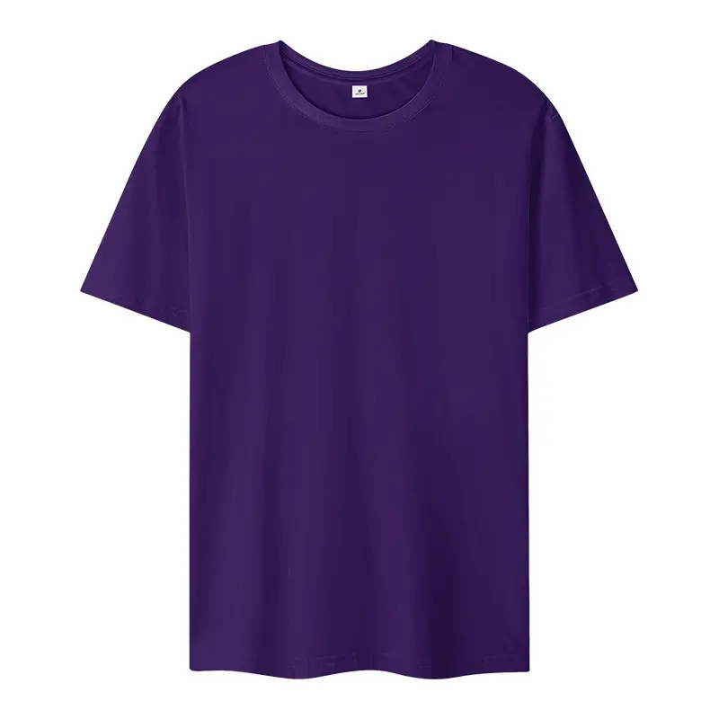 Pure Cotton Green T-Shirt for Men, 1 Pc, Multi Color - Image 3