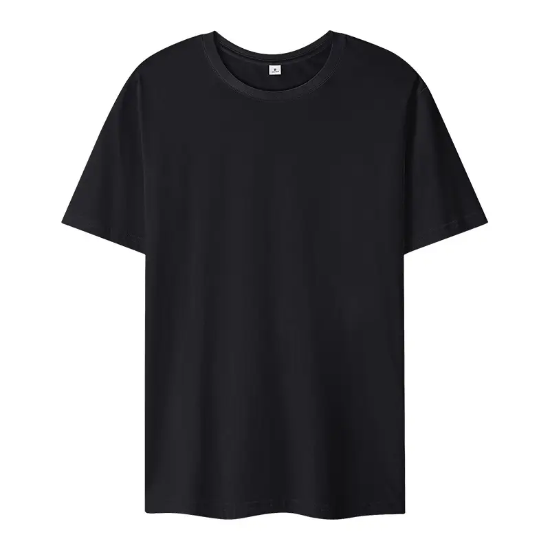Pure Cotton Green T-Shirt for Men, 1 Pc, Multi Color - Image 4