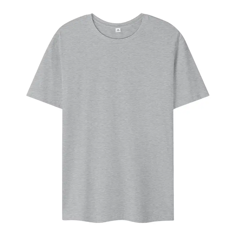 Pure Cotton Green T-Shirt for Men, 1 Pc, Multi Color - Image 5