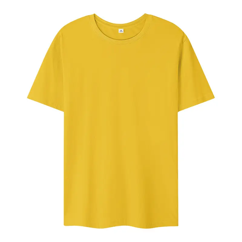 Pure Cotton Green T-Shirt for Men, 1 Pc, Multi Color - Image 7