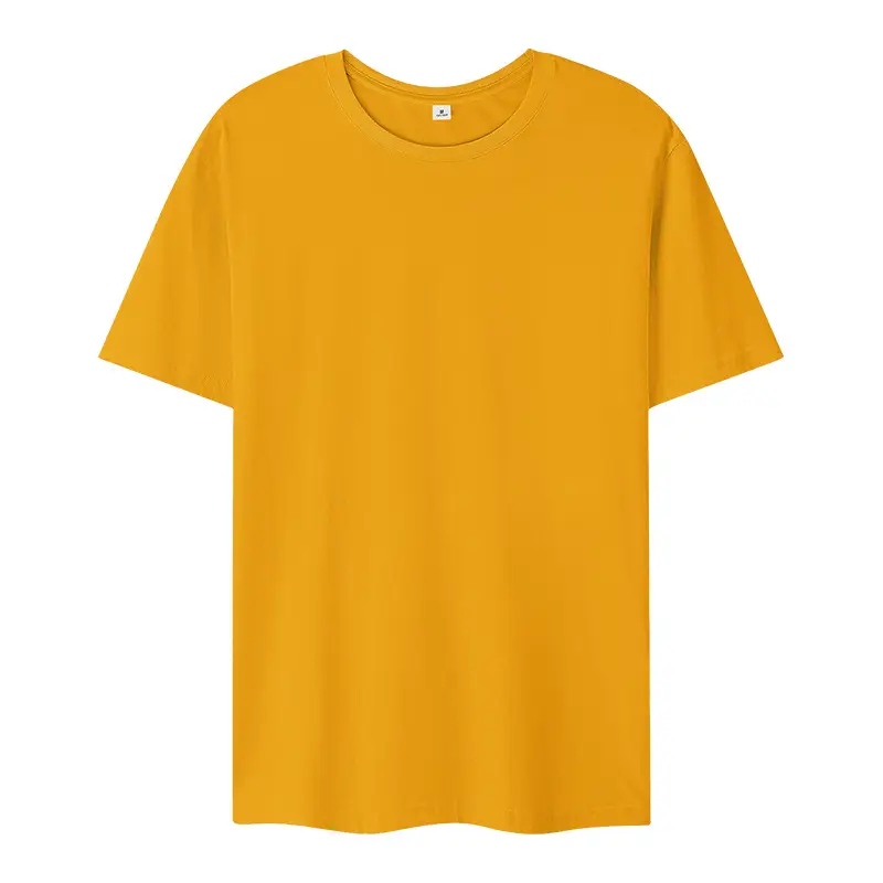 Pure Cotton Green T-Shirt for Men, 1 Pc, Multi Color - Image 8
