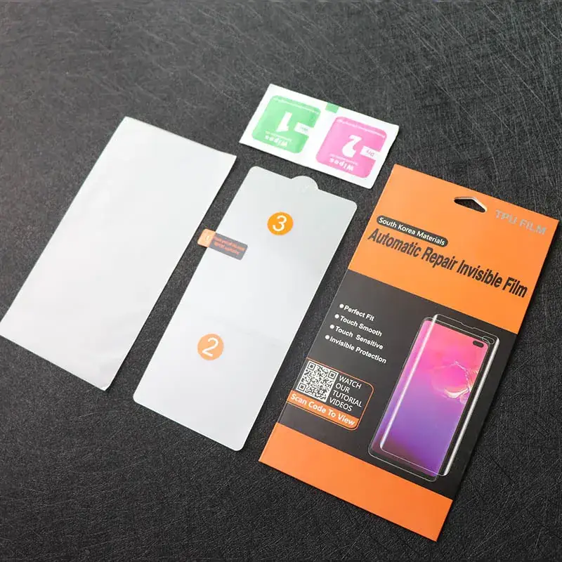 Huawei P40Pro Mate20 P30 Pro Hydrogel Film 8 HD - Image 2