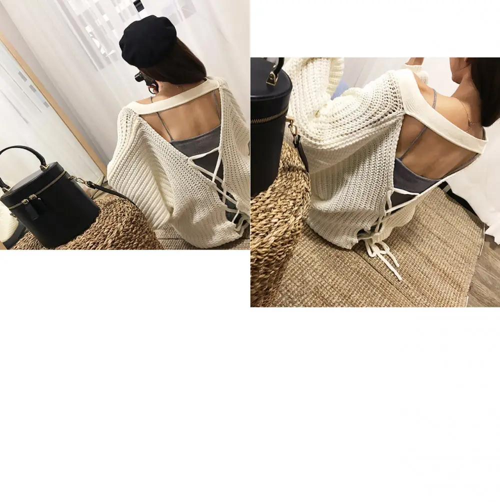 Red Low-Cut Slim-Fit Warm Camisole with Blue Jeans — feature 18