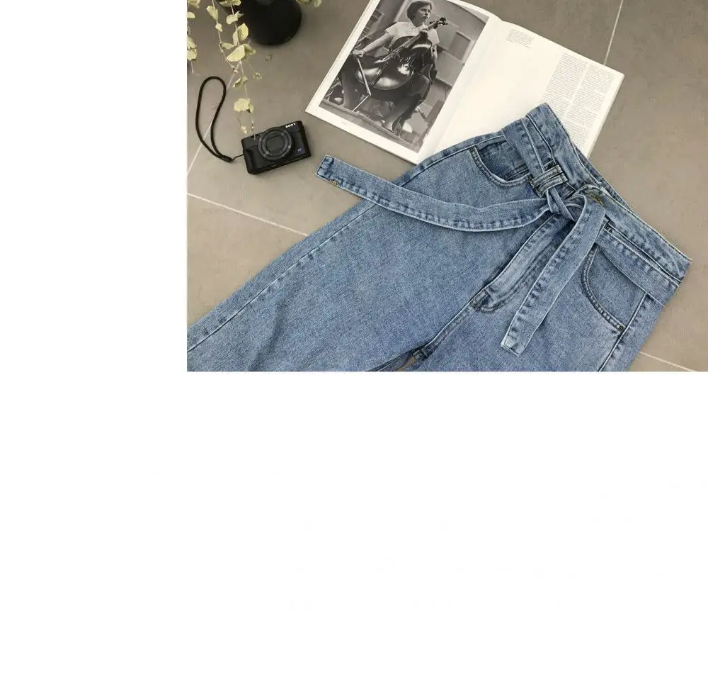 Red Low-Cut Slim-Fit Warm Camisole with Blue Jeans — feature 27