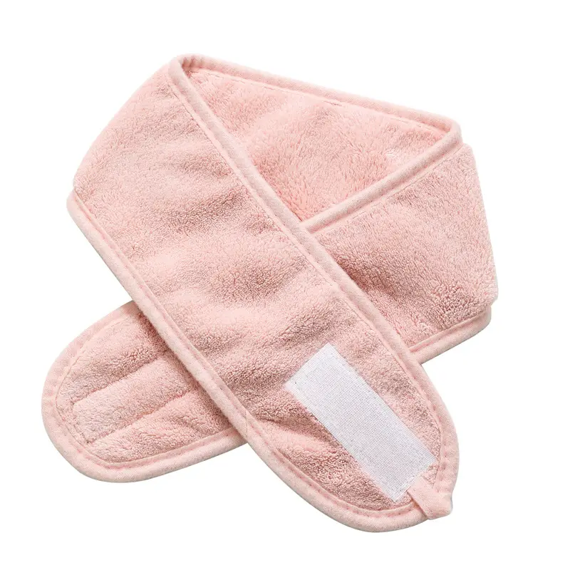 Black Face Wash Hair Band Makeup Velcro Mask - Image 23