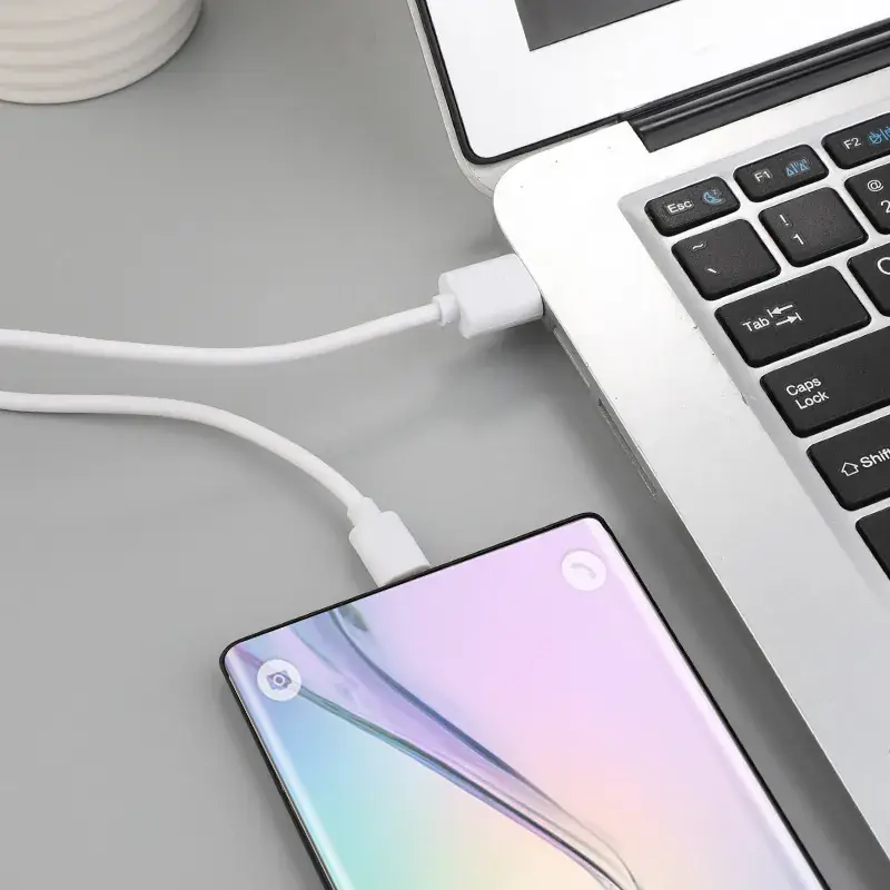 TYPE-C Charging Cable 3m Extended Black White - Image 5