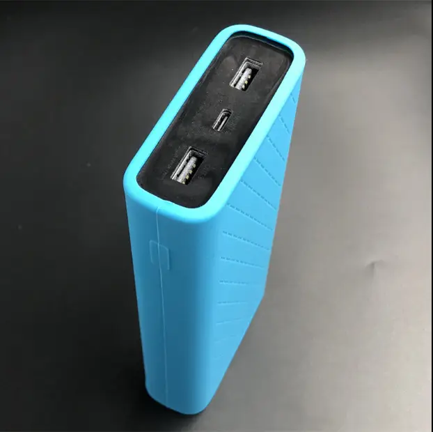 Xiaomi 3 Protective Cover Flash Charging Power Bank Silicone 3Rd - Image 10