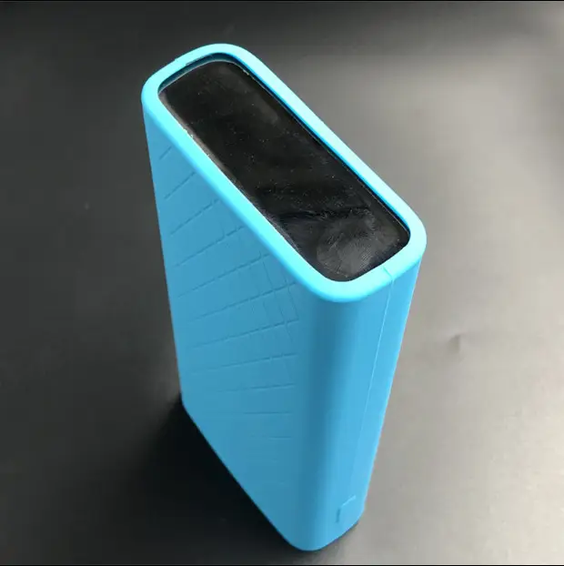 Xiaomi 3 Protective Cover Flash Charging Power Bank Silicone 3Rd - Image 11