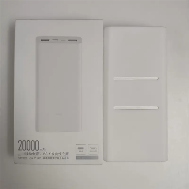 Xiaomi 3 Protective Cover Flash Charging Power Bank Silicone 3Rd - Image 3