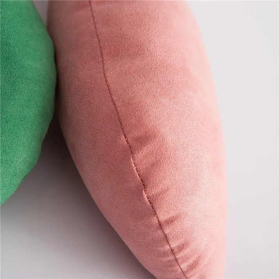 U-Shaped Baby Photo Pillow Beige Soft — feature 11