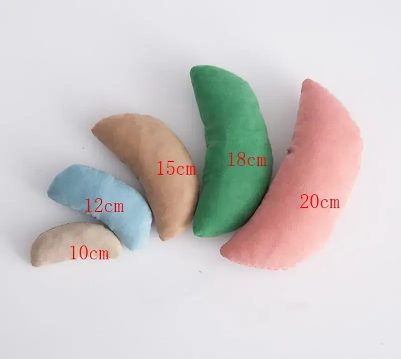 U-Shaped Baby Photo Pillow Beige Soft — feature 3
