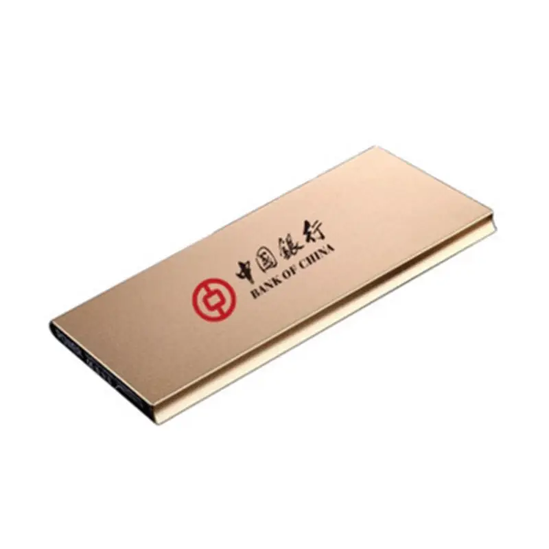 Wholesale Mobile Phone Charger 10000mA Metal Shell