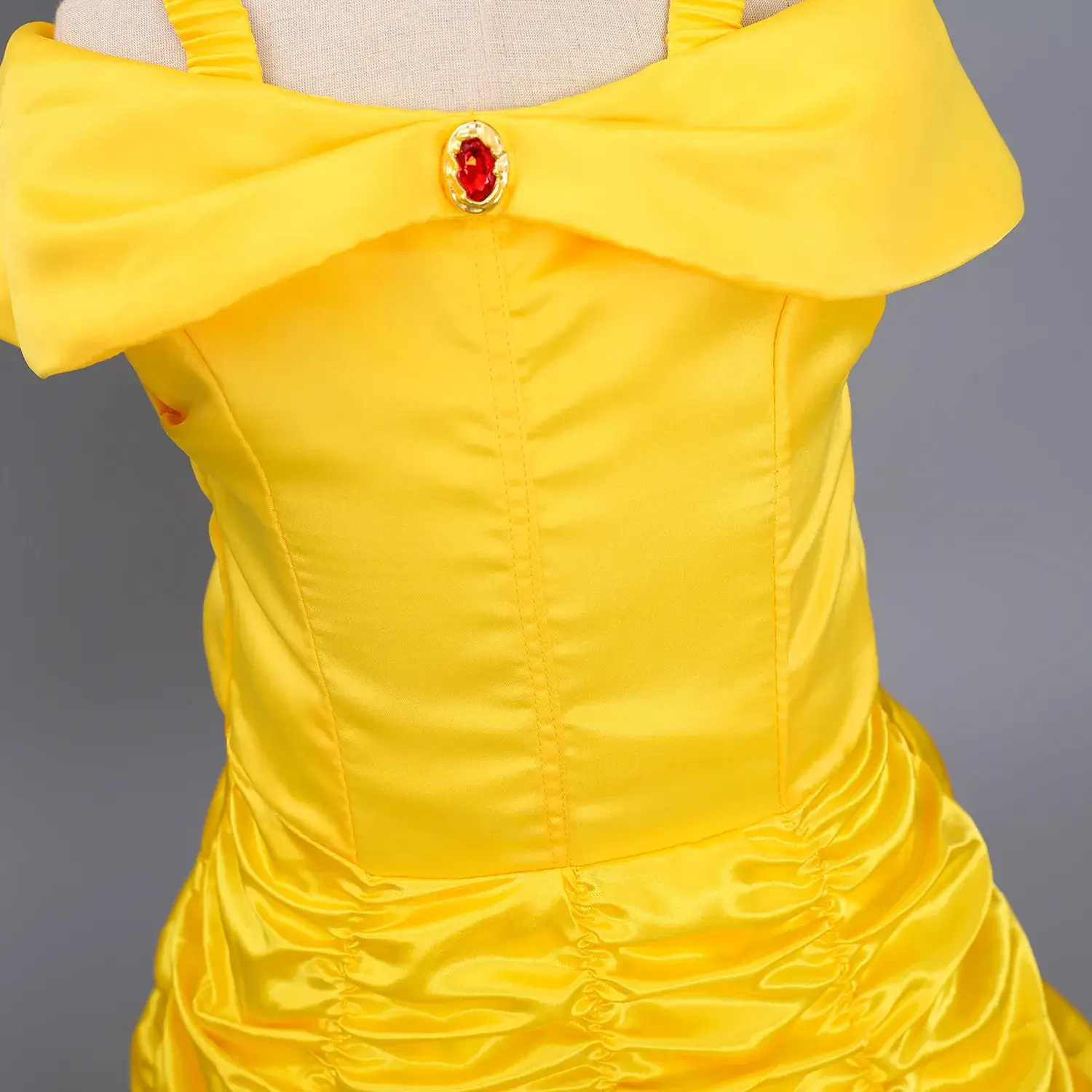 2018 Princess Crown Dress for Girls Sling Dress Festival Wear - Image 4