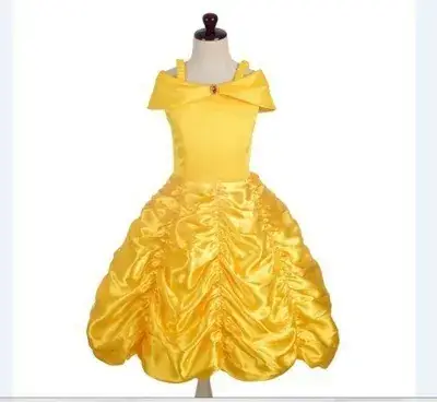 2018 Princess Crown Dress for Girls Sling Dress Festival Wear - Image 6