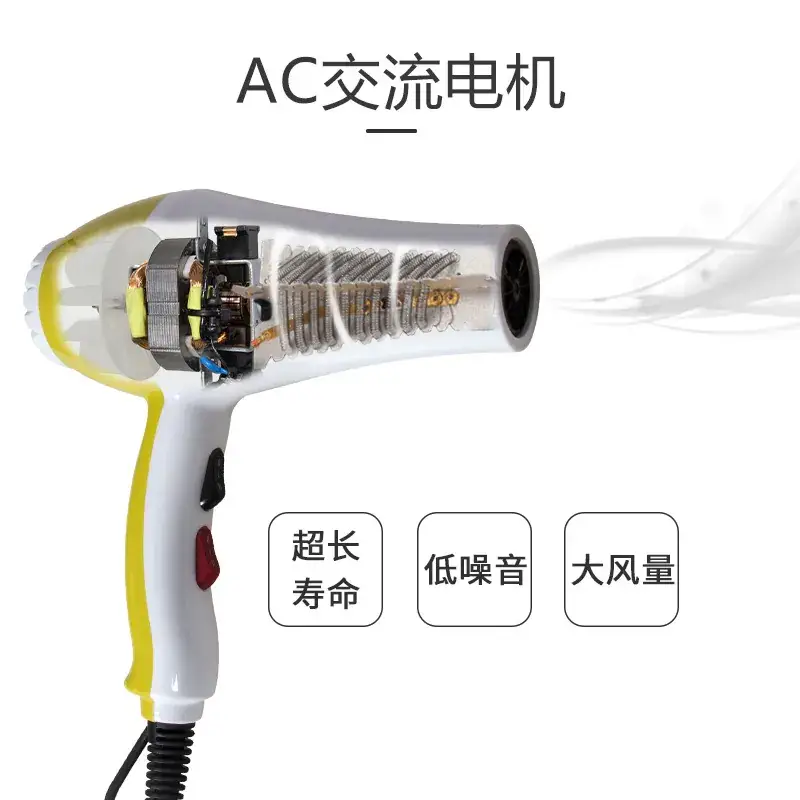 Jinbowang 8877 Hair Dryer with Negative Ion & High Power - Image 4