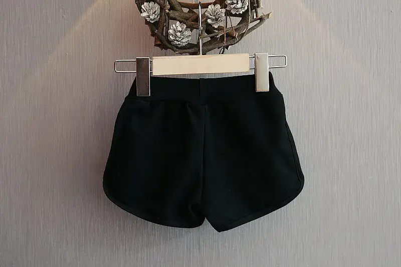 2025 Korean Style Girls Ripped Shorts Set Pink — feature 31