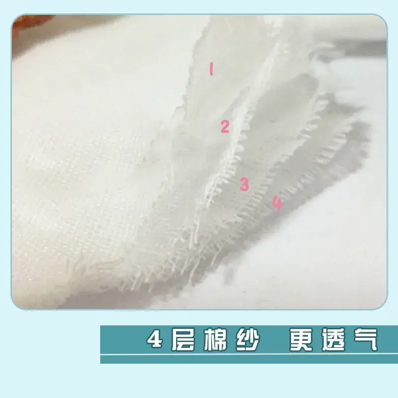 Cotton Sweat Absorbent Towel 4-Layer Kids - Image 24