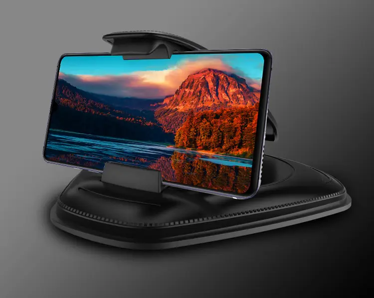 Cross-border car phone bracket black — feature 12