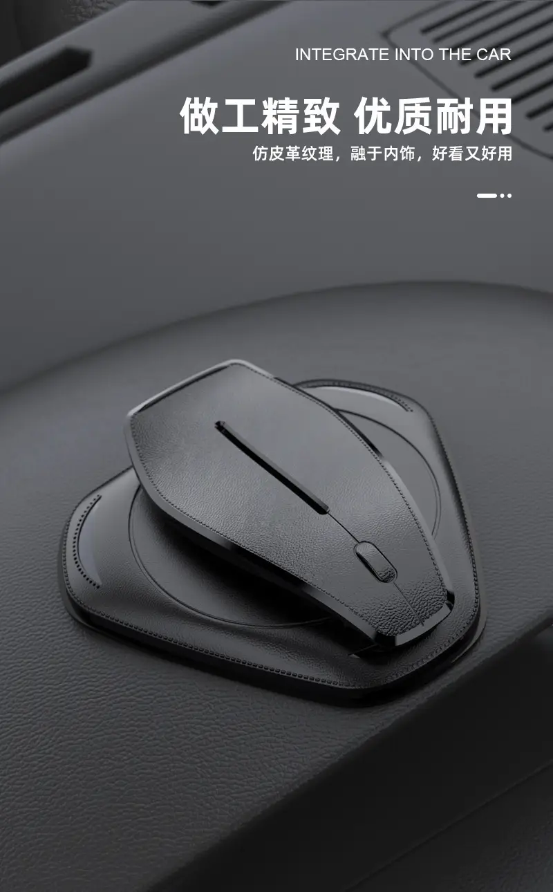 Cross-border car phone bracket black — feature 4