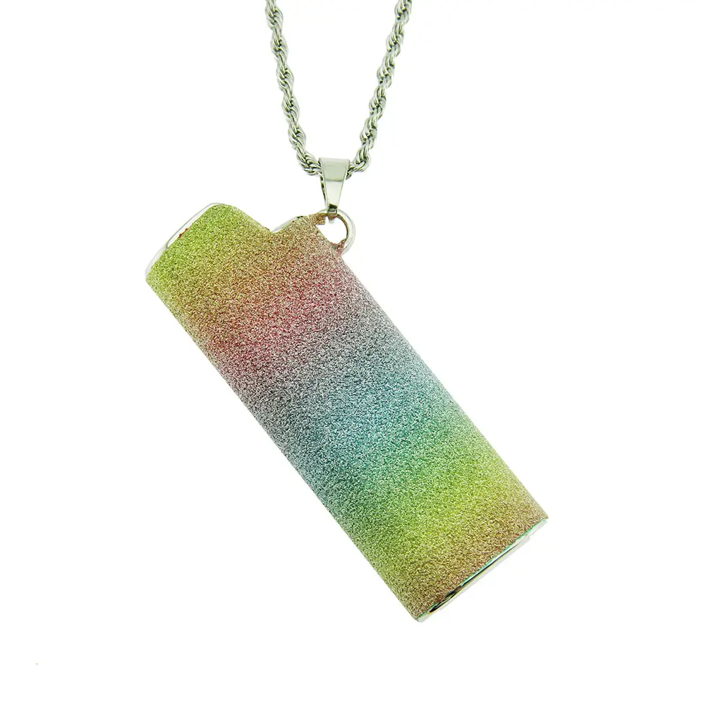 Japan Harajuku Gradient Shell Pendant Necklace for Men - Image 5