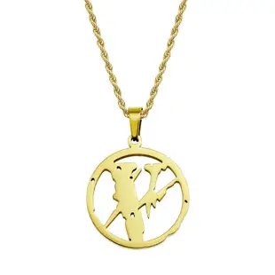 Japan Harajuku Gradient Shell Pendant Necklace for Men — feature 7