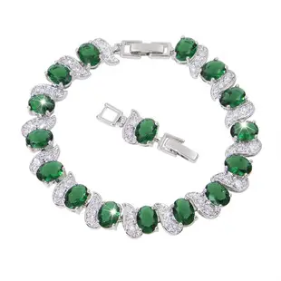 New Year's Pink Zircon Heart Jewelry Set — feature 13